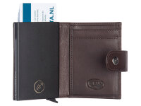 The Chesterfield Brand C08.0610 Leather Card Holder Novum Series Lesina brown