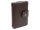 The Chesterfield Brand C08.0610 Leather Card Holder Novum Series Lesina brown