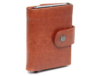 The Chesterfield Brand C08.0610 Leather Card Holder Novum...