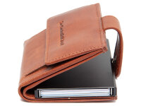 The Chesterfield Brand C08.0610 Leather Card Holder Novum...