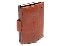 The Chesterfield Brand C08.0610 Leather Card Holder Novum Series Lesina cognac