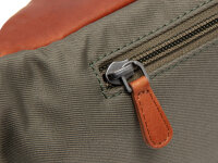 The Chesterfield Brand C23.1030 Leather Waist Pack Fusion Series Steel Green Velta