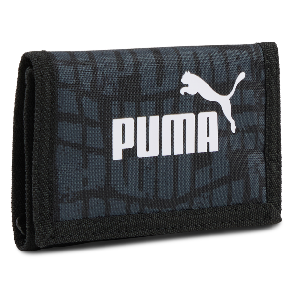 Puma Phase Wallet Geldbörse Portemonnaie 054757 puma black blocks AOP