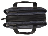 The Chesterfield Brand C38.0400 Leather Shopper Nylon Wax Pull Up Lavik