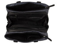 The Chesterfield Brand C38.0400 Leather Shopper Nylon Wax Pull Up Lavik