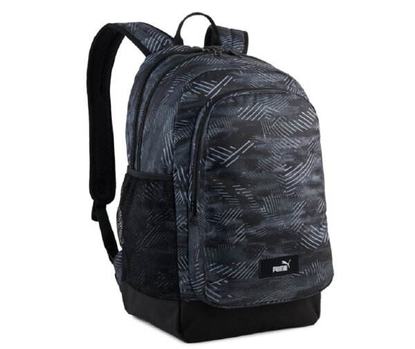 Puma Academy AOP 29 Liter Rucksack 091150 flat medium gray comouflage