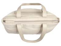 The Chesterfield Brand C38.0401 Leather Shopper Nylon Wax Pull Up Otta