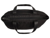 The Chesterfield Brand C38.0401 Leather Shopper Nylon Wax Pull Up Otta black