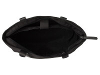 The Chesterfield Brand C38.0401 Leather Shopper Nylon Wax Pull Up Otta black