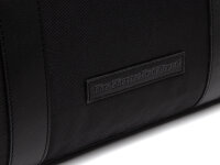 The Chesterfield Brand C38.0401 Leather Shopper Nylon Wax Pull Up Otta black
