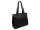 The Chesterfield Brand C38.0401 Leather Shopper Nylon Wax Pull Up Otta black