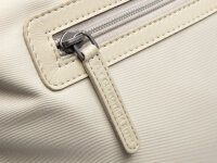 The Chesterfield Brand C38.0401 Leather Shopper Nylon Wax Pull Up Otta off white