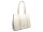 The Chesterfield Brand C38.0401 Leather Shopper Nylon Wax Pull Up Otta off white
