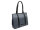 The Chesterfield Brand C38.0401 Leather Shopper Nylon Wax Pull Up Otta Light Grey