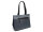 The Chesterfield Brand C38.0401 Leather Shopper Nylon Wax Pull Up Otta Light Grey