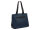 The Chesterfield Brand C38.0401 Leather Shopper Nylon Wax Pull Up Otta Navy