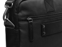 The Chesterfield Brand C40.4000 Leather Laptop Bag Nylon...