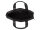 The Chesterfield Brand C40.4000 Leather Laptop Bag Nylon Wax Pull Up Narvik black