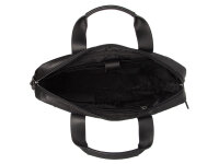 The Chesterfield Brand C40.4000 Leather Laptop Bag Nylon Wax Pull Up Narvik Navy
