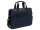 The Chesterfield Brand C40.4000 Leather Laptop Bag Nylon Wax Pull Up Narvik Navy