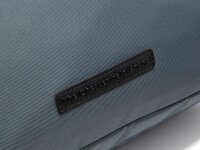 The Chesterfield Brand C40.4001 Leather Laptop Bag Nylon Wax Pull Up Nivano Light Grey