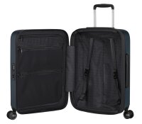Samsonite FYRM Spinner 55 cm EXP mit TSA-Zahlenschloss steel blue