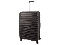 Franky PP18 Trolley Hartschalenkoffer Spinner Gr. L inkl. Dehnfalte black