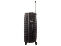 Franky PP18 Trolley Hartschalenkoffer Spinner Gr. L inkl. Dehnfalte black