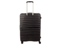 Franky PP18 Trolley Hartschalenkoffer Spinner Gr. L inkl. Dehnfalte black