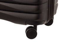 Franky PP18 Trolley Hartschalenkoffer Spinner Gr. L inkl. Dehnfalte black