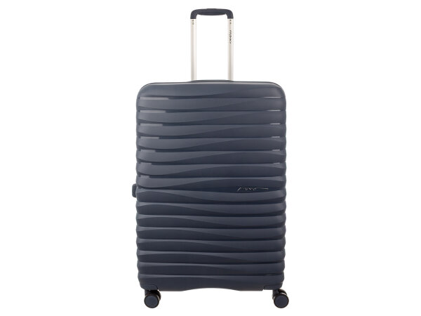 Franky PP18 Trolley Hartschalenkoffer Spinner Gr. L inkl. Dehnfalte dark blue