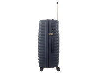 Franky PP18 Trolley Hartschalenkoffer Spinner Gr. L inkl. Dehnfalte dark blue