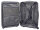 Franky PP18 Trolley Hartschalenkoffer Spinner Gr. L inkl. Dehnfalte dark blue
