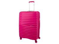 Franky PP18 Trolley Hartschalenkoffer Spinner Gr. L inkl. Dehnfalte fuchsia