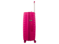 Franky PP18 Trolley Hartschalenkoffer Spinner Gr. L inkl. Dehnfalte fuchsia