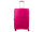 Franky PP18 Trolley Hartschalenkoffer Spinner Gr. L inkl. Dehnfalte fuchsia