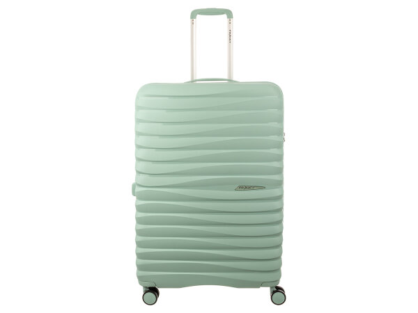 Franky PP18 Trolley Hartschalenkoffer Spinner Gr. L inkl. Dehnfalte mint