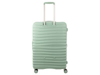 Franky PP18 Trolley Hartschalenkoffer Spinner Gr. L inkl. Dehnfalte mint