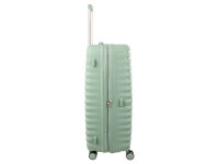 Franky PP18 Trolley Hartschalenkoffer Spinner Gr. L inkl. Dehnfalte mint