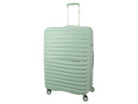 Franky PP18 Trolley Hartschalenkoffer Spinner Gr. L inkl. Dehnfalte mint