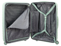 Franky PP18 Trolley Hartschalenkoffer Spinner Gr. L inkl. Dehnfalte mint