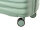 Franky PP18 Trolley Hartschalenkoffer Spinner Gr. L inkl. Dehnfalte mint