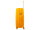 Franky PP18 Trolley Hartschalenkoffer Spinner Gr. L inkl. Dehnfalte orange