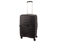 Franky PP18 Trolley Hartschalenkoffer Spinner Gr. M inkl. Dehnfalte black