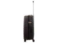 Franky PP18 Trolley Hartschalenkoffer Spinner Gr. M inkl. Dehnfalte black