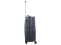 Franky PP18 Trolley Hartschalenkoffer Spinner Gr. M inkl. Dehnfalte dark blue