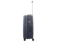 Franky PP18 Trolley Hartschalenkoffer Spinner Gr. M inkl. Dehnfalte dark blue