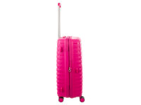 Franky PP18 Trolley Hartschalenkoffer Spinner Gr. M inkl. Dehnfalte fuchsia