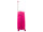 Franky PP18 Trolley Hartschalenkoffer Spinner Gr. M inkl. Dehnfalte fuchsia