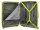 Franky PP18 Trolley Hartschalenkoffer Spinner Gr. M inkl. Dehnfalte lime green